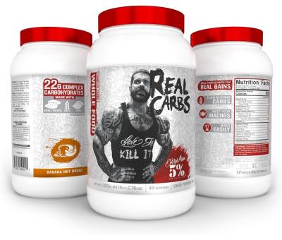 5% NUTRITION Real Carbs 2.7 Lb, 40 Servings