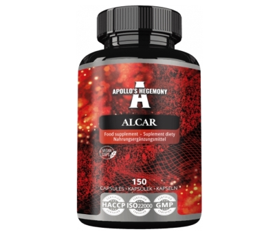 APOLLO´S HEGEMONY ALCAR 150caps (Acetyl L-carnitine)