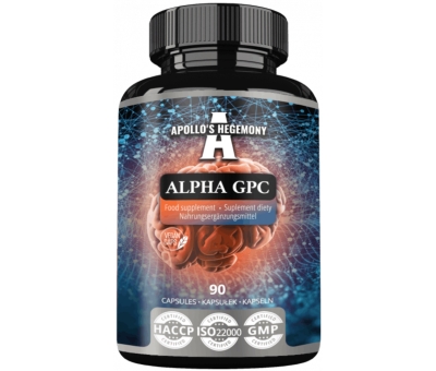 APOLLO´S HEGEMONY Alpha GPC 90caps