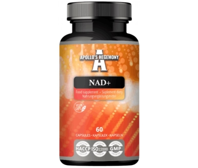 APOLLO´S HEGEMONY NAD+ 60caps (nicotinamide adenine dinucleotide)
