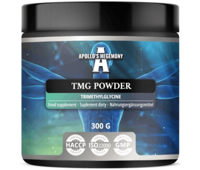 APOLLO´S HEGEMONY TMG Powder 300g (Trimetüülglütsiin/betaiin)