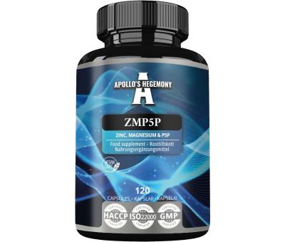 APOLLO´S HEGEMONY ZMP5P 120caps (Magnesium/Zinc Bisglycinate)