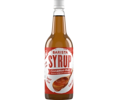 Applied Nutrition Barista Syrup 1l Cinnamon Bun (Best Before 18-Aug-2024)