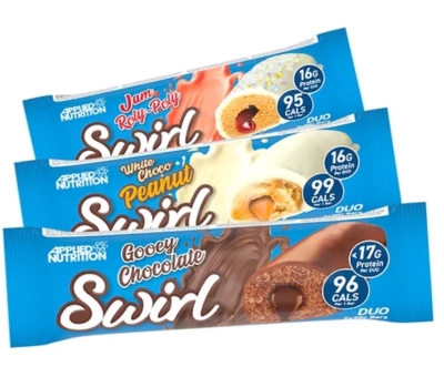 Applied Nutrition Swirl Duo Bar 60g