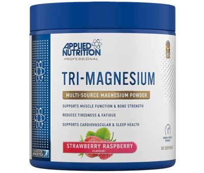 Applied Nutrition Tri-Magnesium 200g Strawberry Raspberry