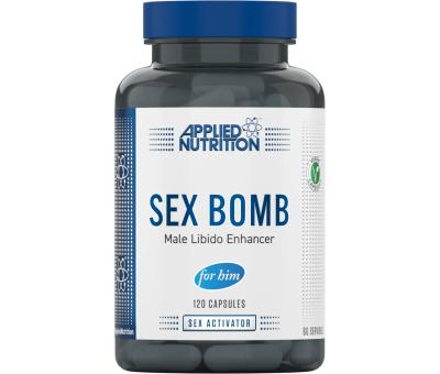 Applied Nutrition Sex Bomb For Him - 120 caps