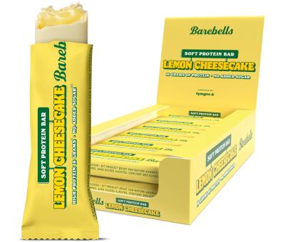 BAREBELLS Soft Protein Bar 12 X 55g (1tk 2.33eur)