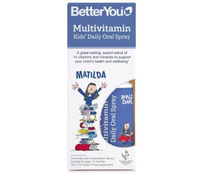 BETTERYOU Multivitamin Kids´ Daily Oral Spray 25ml Chocolate and Marshmallow