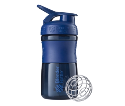 BLENDER BOTTLE Sportmixer 20oz - Navy - 600ml