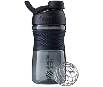 BLENDER BOTTLE Sportmixer Twist 20oz / 590ml - BLACK