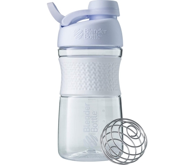 BLENDER BOTTLE Sportmixer Twist 20oz / 590ml - WHITE