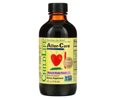 CHILDLIFE Aller-Care Liquid 118 ml Grape