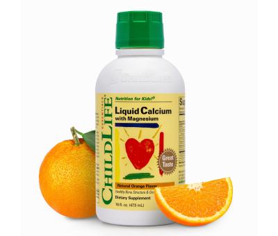 CHILDLIFE Liquid Calcium with Magnesium 473ml