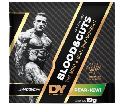 DY Nutrition BLOOD & GUTS 19g SAMPLE