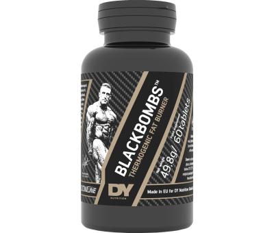 DY Nutrition Black Bombs - 60 tablets