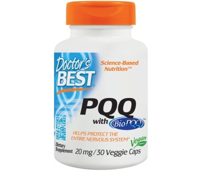 DR´S BEST PQQ with BioPQQ 20 mg, 30 Veggie Caps