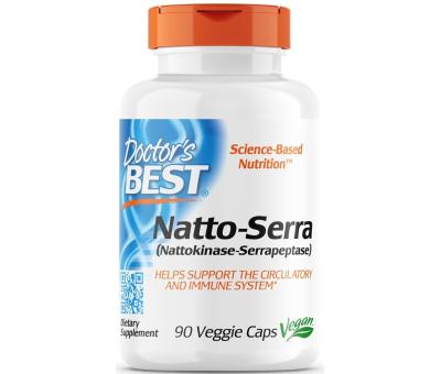 DR´S BEST Natto-Serra 90 vcaps