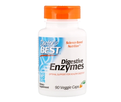 DR´S BEST Digestive Enzymes - 90 vcaps