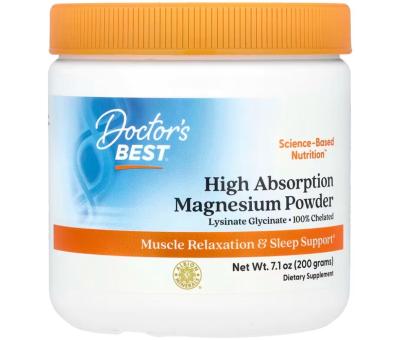 DR´S BEST Magnesium High Absorption 100% Chelated 200g