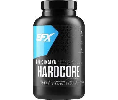 EFX SPORTS Kre-Alkalyn Hardcore 120 caps