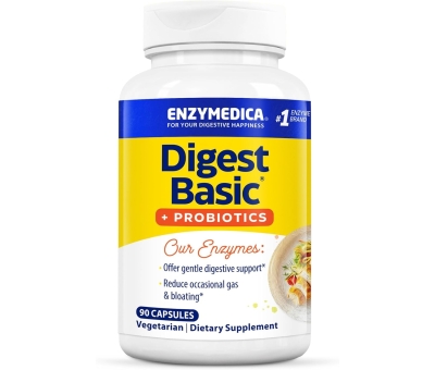 Enzymedica Digest Basic + Probiotics 90caps