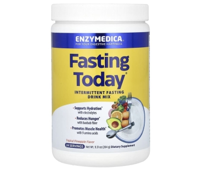 Enzymedica Fasting Today (Intermittent Fasting) 264g Tropical Pineapple