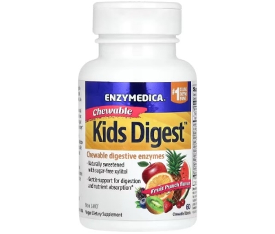 Enzymedica Kids Digest 60 chewable tab
