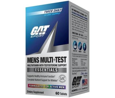 GAT Men´s Multi+Test - 60 tablets