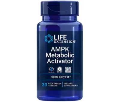 LIFE EXTENSION AMPK Metabolic Activator - 30 veg tabs