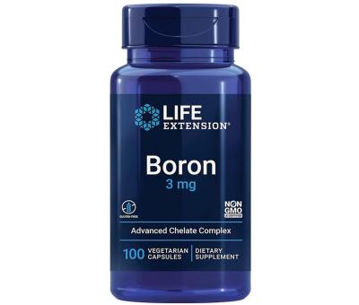 LIFE EXTENSION Boron 3mg - 100 vcaps