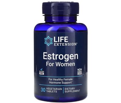 LIFE EXTENSION Estrogen for Woman 30 tablets