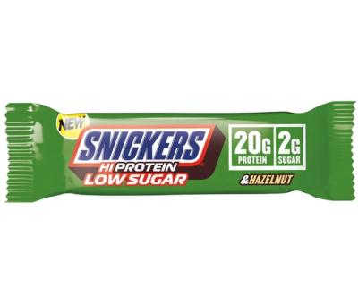 SNICKERS Hazelnut Low Sugar High Protein Bar 57g