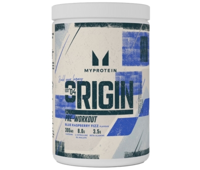 MYPROTEIN Origin Pre-Workout 600g