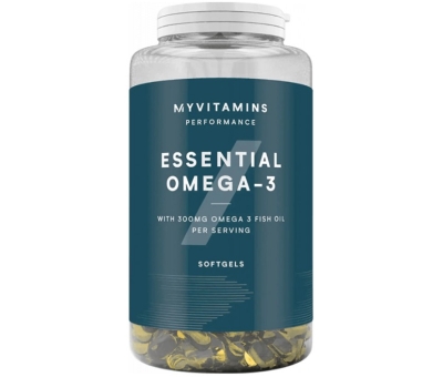 MYVITAMINS Essential Omega-3 - 250 Caps
