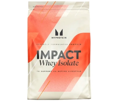 MYPROTEIN Impact Whey Isolate 2.5 kg
