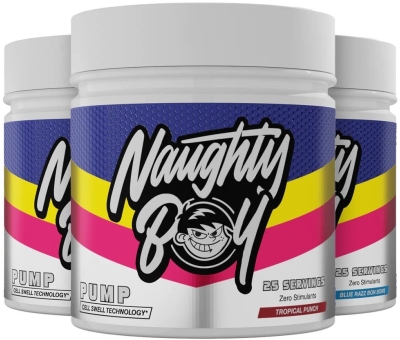 NAUGHTY BOY Pump 400g/25servings