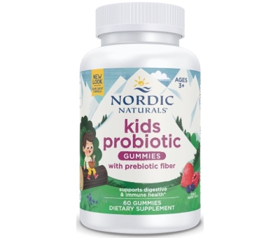 NORDIC NATURALS Probiotic Gummies Kids 60gummies Merry Berry Punch