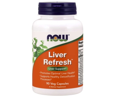 NOW FOODS Liver Refresh - 90 vcaps