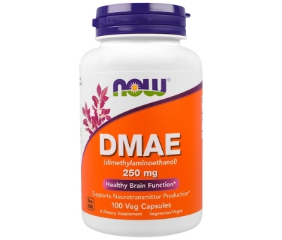 NOW FOODS DMAE 250mg - 100 vcaps