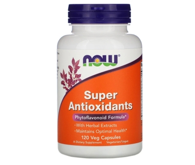 NOW FOODS Super Antioxidant - 120veg caps