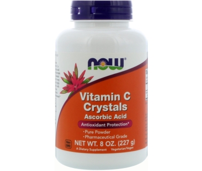 NOW FOODS Vitamin C Crystals 227g