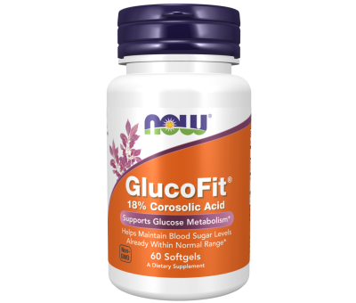 NOW FOODS GlucoFit - 60 softgels