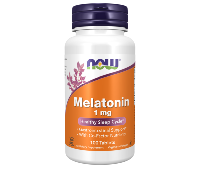 NOW FOODS Melatonin 1mg - 100 tablets