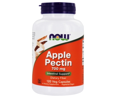 NOW FOODS Apple Pectin - 120vcaps