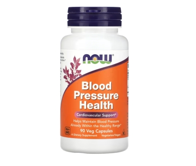 NOW FOODS Blood Pressure Health 90 vcaps