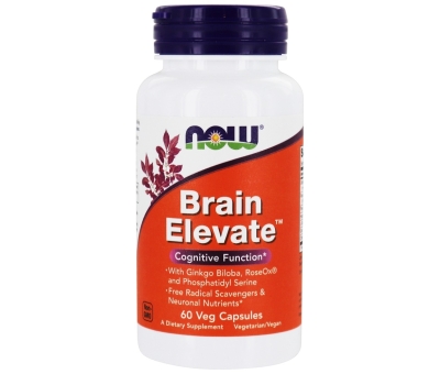 NOW FOODS Brain Elevate 60vcaps