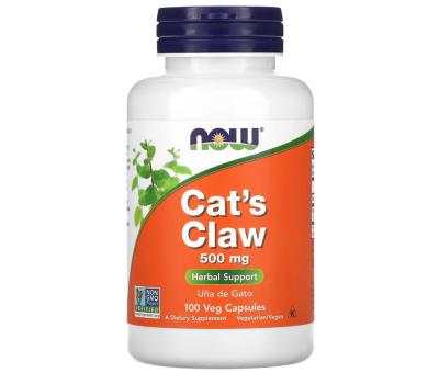 NOW FOODS Cat´s Claw, 500mg - 100 vcaps