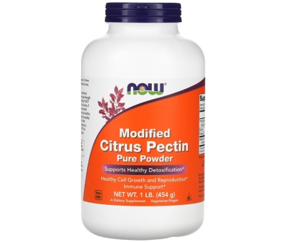 NOW FOODS Modified Citrus Pectin 454g