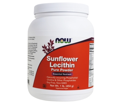 NOW FOODS Sunflower Lecithin 454g