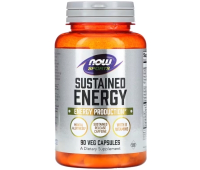 NOW FOODS Sustained Energy - 90 vcaps